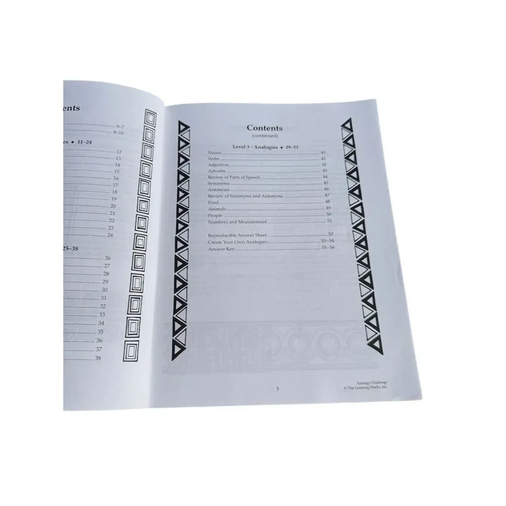 Basic Not Boring Language Arts Workbook Middle School - Picture 4 of 5